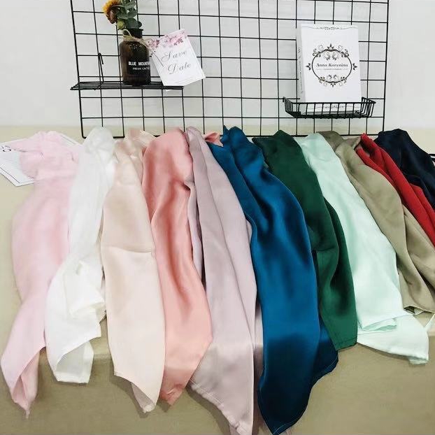 【低价走量不完美】~枕巾4个绑带~热销19姆米桑蚕丝护发居家自用 - 图0