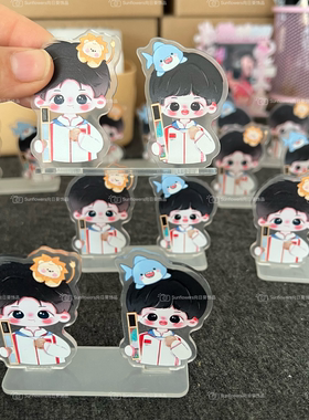 莎头巴黎混双冠军摆件孙颖莎王楚钦奥运会纪念桌面立牌周边礼物