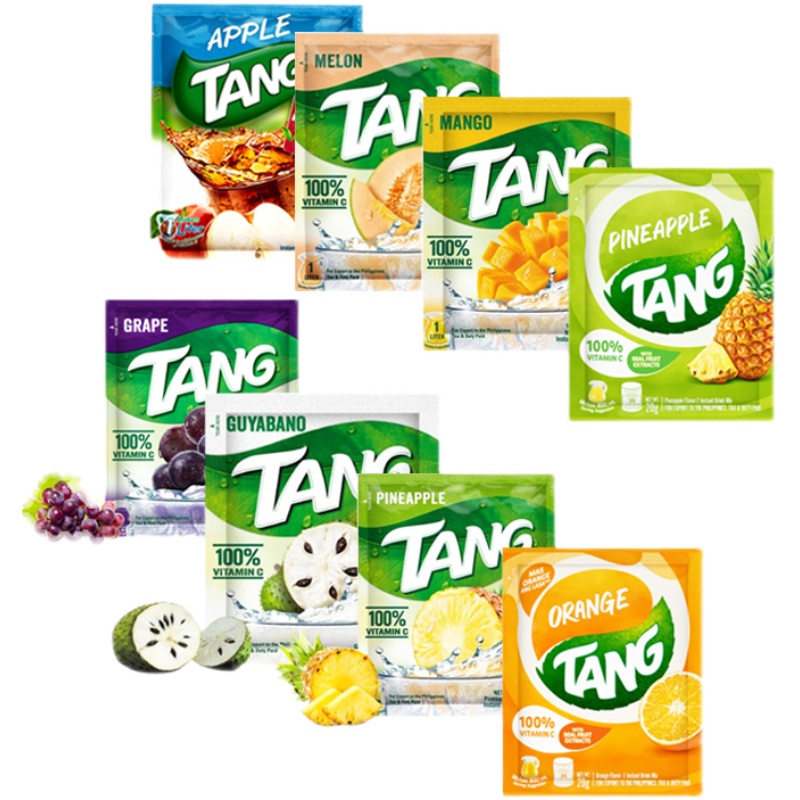 TANG Powdered Juice with Real Fruit Extracts 1 Sachet-图3