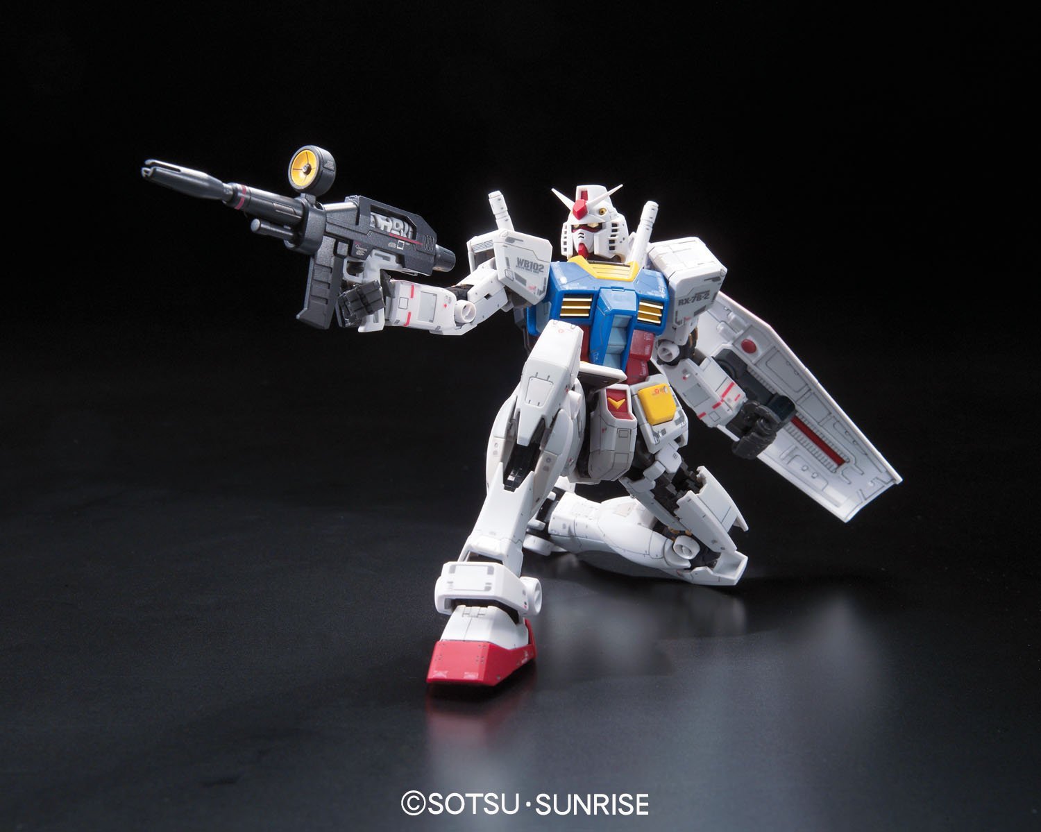 万代拼装模型 RG 01 1/144 RX-78-2 元祖高达 头号玩家B - 图0