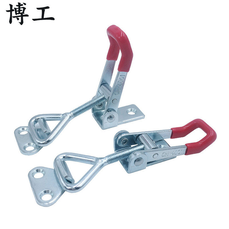 快速夹搭扣挂锁小锁扣卡扣柜子柜门锁牌锁鼻锁具固定工具箱搭扣锁_虎窝淘