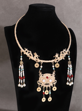 新中式明制项链古风汉服配饰