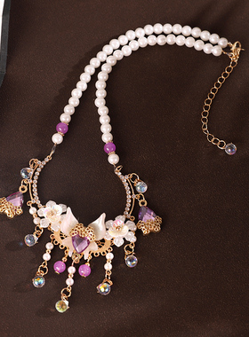 新中式项链古风汉服配饰