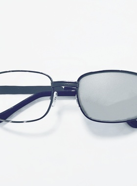 单眼遮挡独目遮盖眼镜树脂金属框