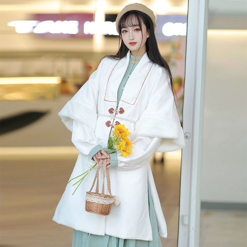 汉旭忆佳人明制女汉元素改良款汉服 汉旭汉服