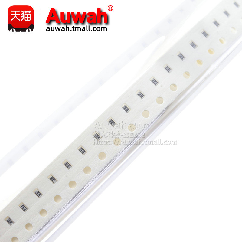 0805贴片电阻 1% 0 1 10 22 47 56 100 220 330 470 560 680 820R - 图2