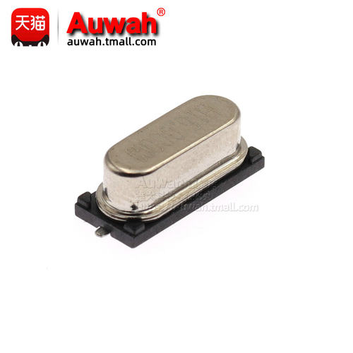 贴片无源晶振晶体 49SMD 22.1184M 24M 25M 26M 27M 27.12MHz - 图2