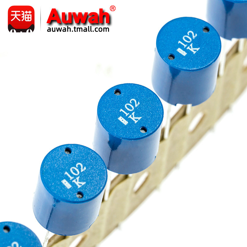 TSL0808RA-102KR26-PF 直插圆柱功率电感8*8 1MH 0.26A 1000uH - 图1