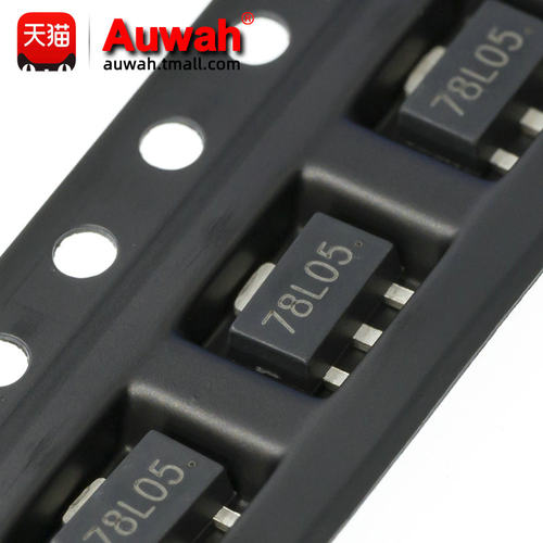 79L05 78L05 06 08 09 12 15 SOT-89 贴片稳压管5V 12V 15 18 24V - 图3