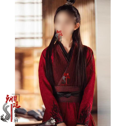 影视古装魏晋宋朝明朝唐朝黑衣女侠剑客仙侠古装侠女披风女侠 - 图3
