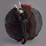 Современная классическая юбка в складку, танцующий костюм