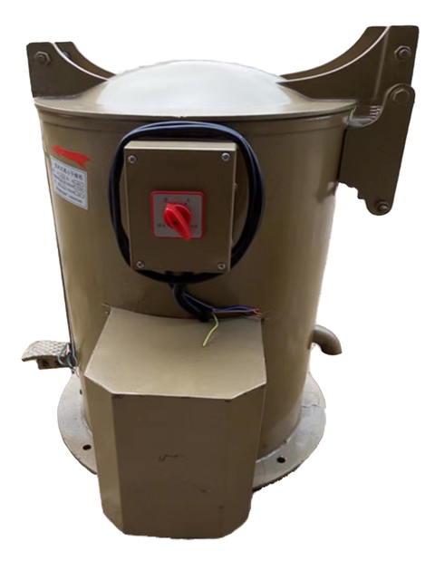 Iron chip oil-swinging machine industrial dehydrator inner cylinder is desirable