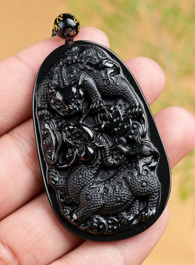 正品天然A货保真翡翠墨通财貔貅吊坠冰种玉石男女款项链挂件玉佩