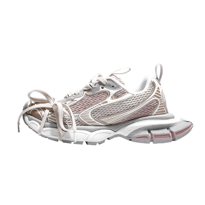 高端巴家3xl老爹鞋黑色男鞋女冬季2025新款休闲厚底增高运动鞋潮,淘宝优惠券,粉丝福利购,淘宝优惠卷