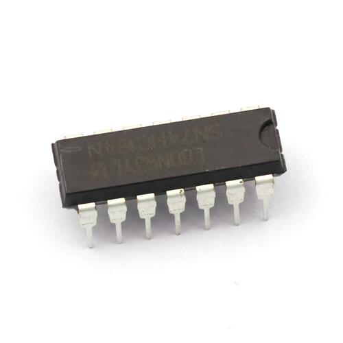 WGSD 移位寄存器 SN74HC164N 74HC164 DIP-14 IC芯片 (5个) - 图2