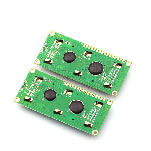 LCD1602 黄绿屏 1602A 液晶显示屏 LCD-1602-5V  带背光黑字体 - 图3