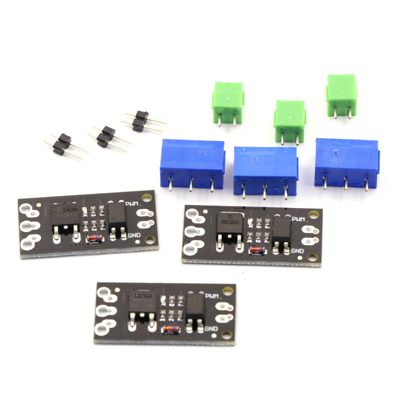 隔离MOSFET MOS管 替代继电器场效应管模块 FR120N/D4184/LR7843 - 图0