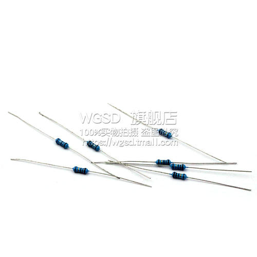 金属膜电阻器元件1%色环1/4W 1/2W1W2W3W5W10K1K  47K10欧120欧姆 - 图3