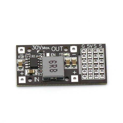 DC-DC MP2482 SY8205 5A直流降压模块 舵机驱动电源板7V-24V转5V - 图0