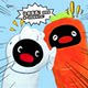 Pingu carrot doll ງາມ plush ຫມອນຍາວ