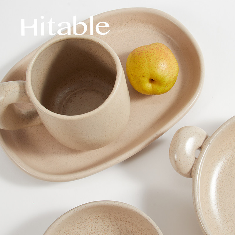 Hitable 大耳朵趣味陶瓷马克杯可爱一人食日常拉面盖饭碗,淘宝优惠券,粉丝福利购,淘宝优惠卷