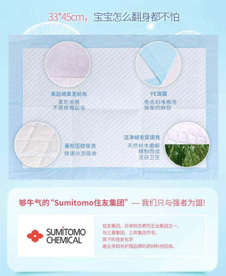 子初隔尿垫一次性薄款透气儿童床垫 巧碎玩具婴童床垫