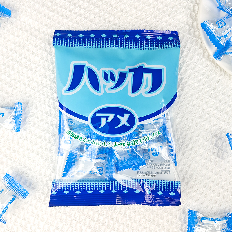 理本ribon薄荷糖口气清新硬糖喉糖零食网红糖果糖块清口糖清凉糖 - 图0