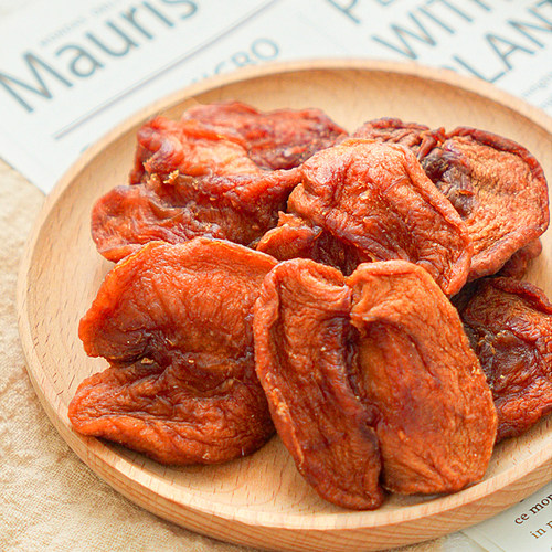 膳源泽苹果干秋月梨干水果干独立小包装零食苹果片泡水原味果肉脯 - 图0