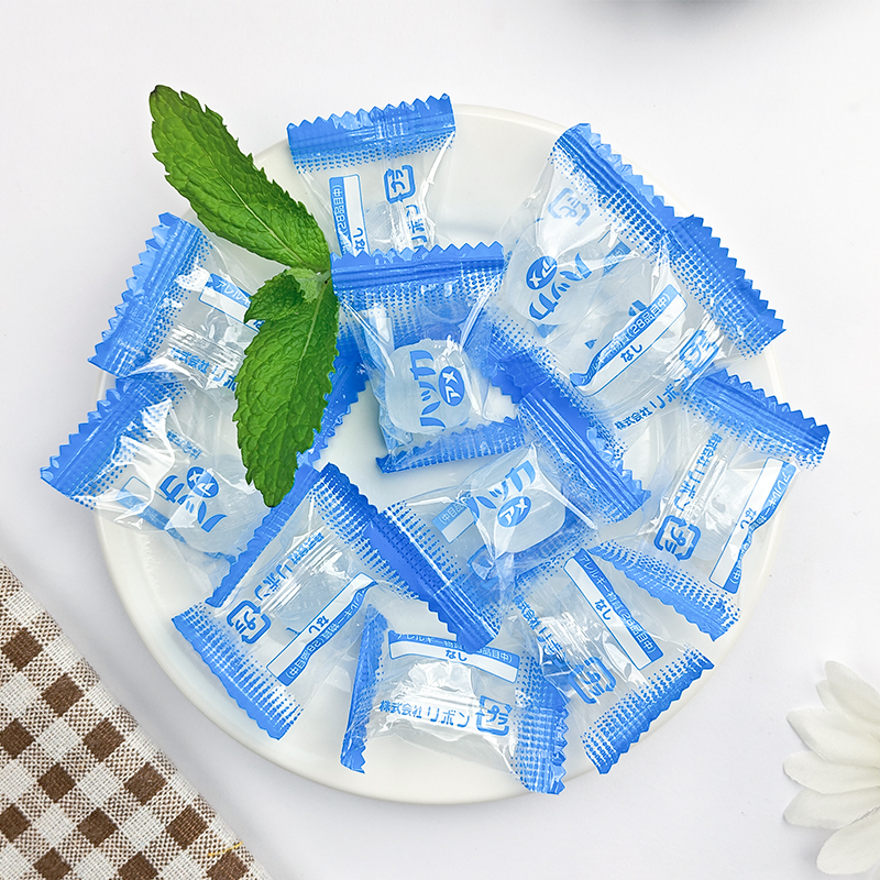 理本ribon薄荷糖口气清新硬糖喉糖零食网红糖果糖块清口糖清凉糖 - 图2
