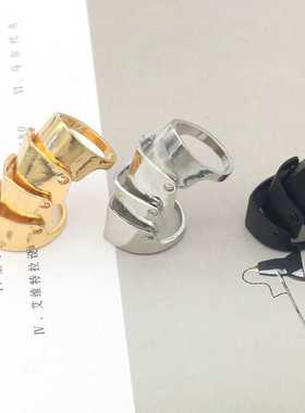 防身哥特关节戒指复古