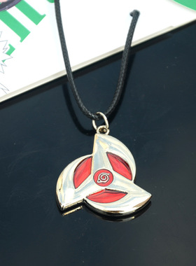 火影忍者项链卡卡西写轮眼吊坠