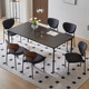 By Qu brand Lamina Delifeng rock slab dining table