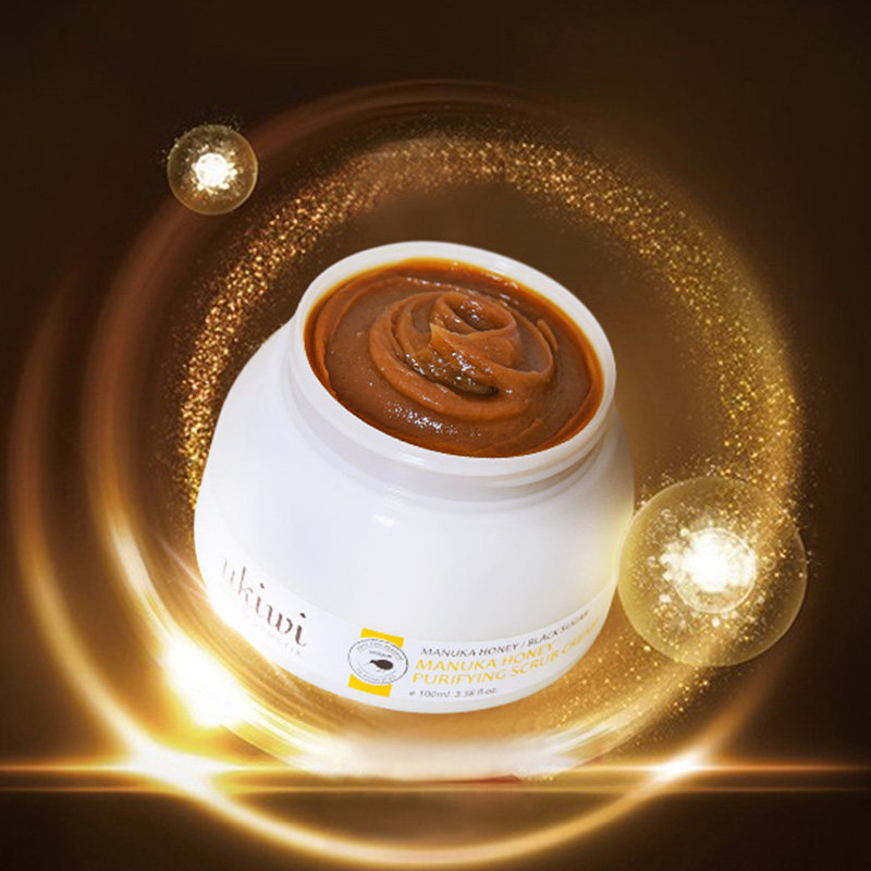 纽西小精灵麦卢卡去角质净化凝蜂蜜 ukiwi面部磨砂/去角质