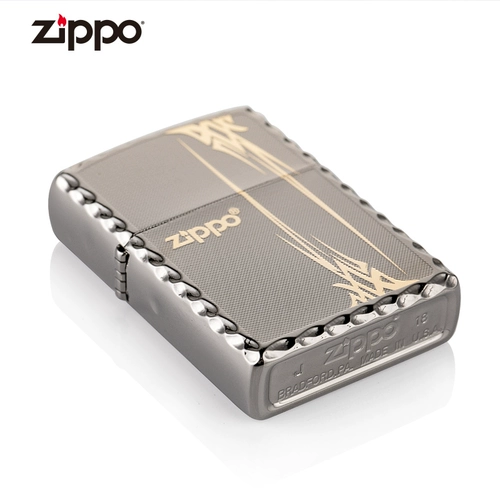 Мужская оригинальная ветрозащитная зажигалка на керосине для друга