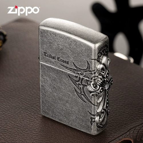 Мужская оригинальная ветрозащитная зажигалка на керосине для друга