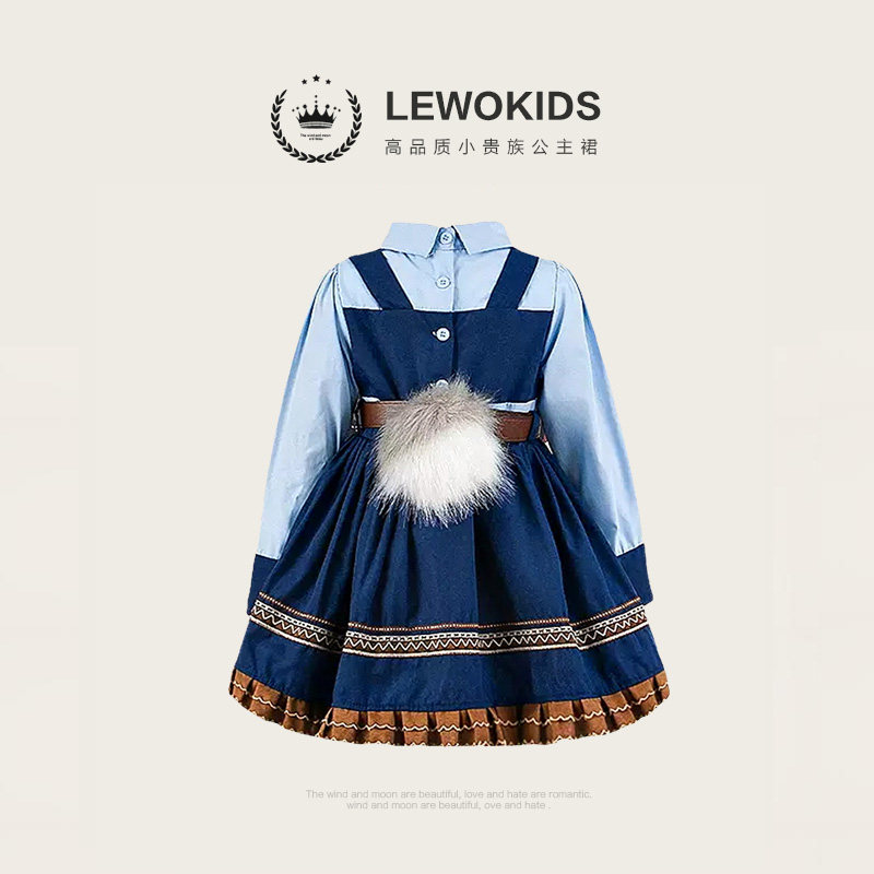 朱迪兔子警官儿童cos衣服迪士尼疯狂动物城冬装女童公主裙子套装,淘宝优惠券,粉丝福利购,淘宝优惠卷