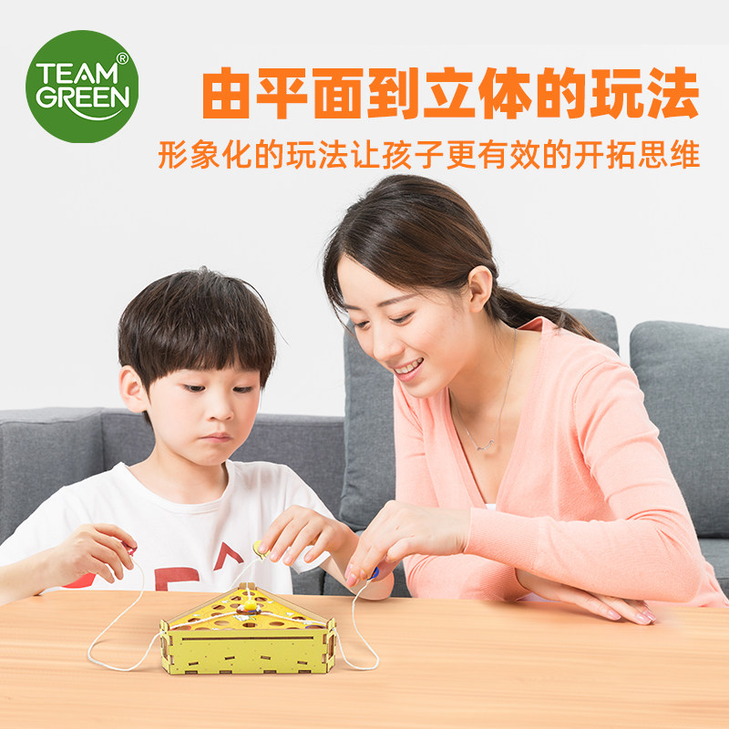 儿童拼图进阶益智拼装玩具桌游双人逻辑思维训练生日早教玩具礼物,淘宝优惠券,粉丝福利购,淘宝优惠卷