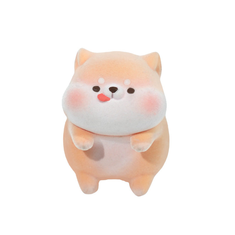 毛茸茸趴趴植绒高级感小摆件电脑桌面摆件汽车显示屏创意装饰礼物,淘宝优惠券,粉丝福利购,淘宝优惠卷