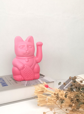 laboite招手招财猫现代前台开业