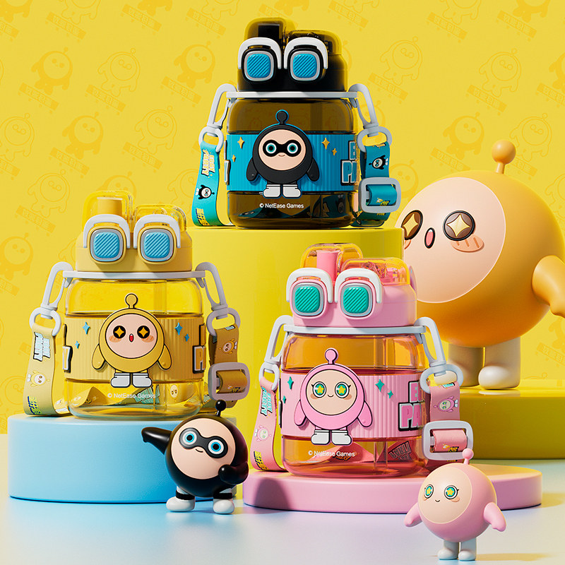 蛋仔派对生日礼物女孩高级感儿童高端实用小学生上学专用喝凉水杯