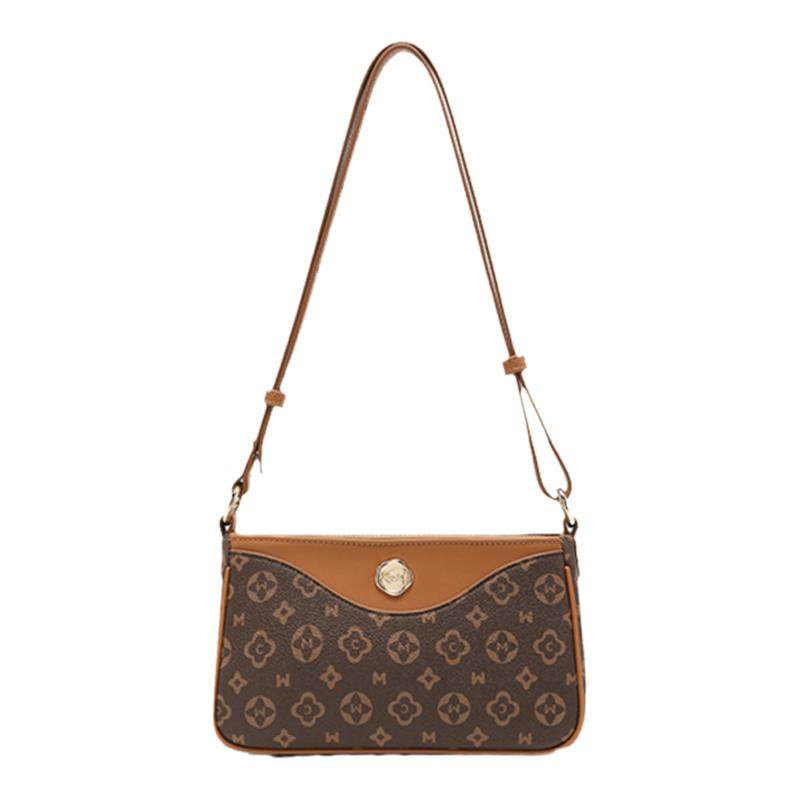 稻草人包包女2025新款高颜值小方包复古通勤斜挎包休闲撞色单肩包,淘宝优惠券,粉丝福利购,淘宝优惠卷