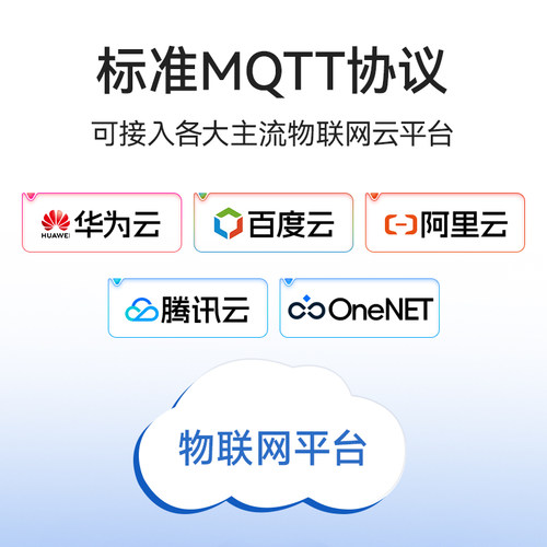 工业级RS232转以太网RJ45透传单串口服务器小体积12V24V直流MQTT物联网通信ModBus网关TCP/IP转RTU自动轮询 - 图0