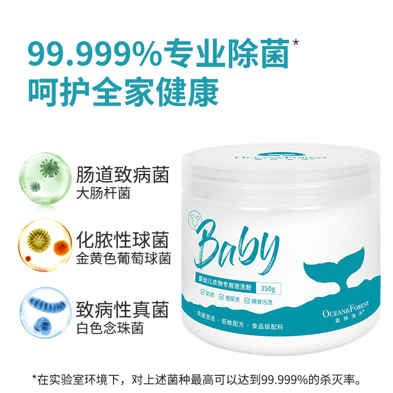  森林海洋洗衣粉