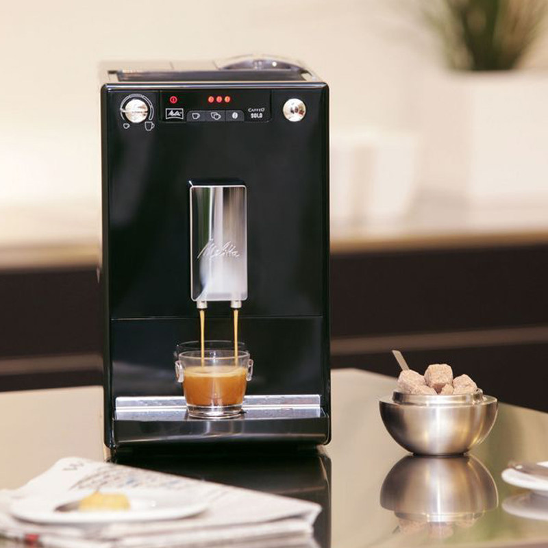 melitta /美乐家e950 solo一体机 melitta咖啡机