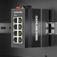 Industrial switch 8-port mini switch