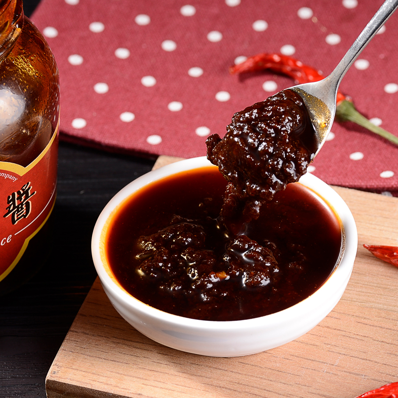 四川火锅抄手调料小面调味凉菜佐料干锅酱香锅麻辣辣椒酱180g*2瓶