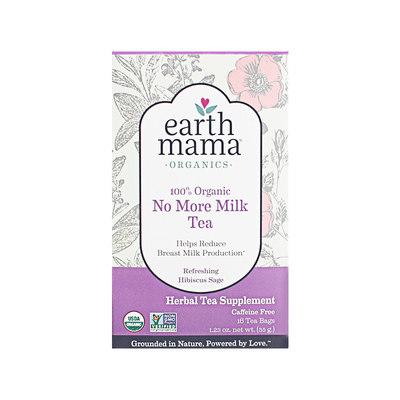 美国地球妈妈Earth Mama回奶茶回奶宝断奶戒奶神器天然有机退奶茶