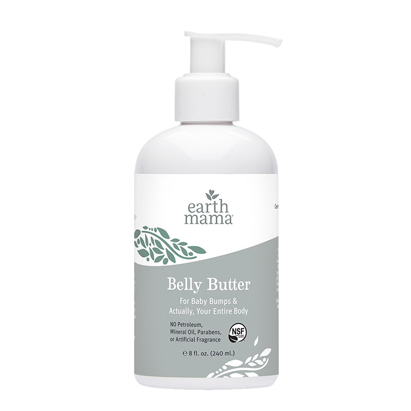 美国earth mama地球妈妈孕妇按摩霜 EarthMama海外妊娠纹护理