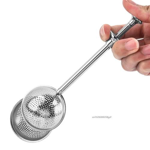 1pc Tea Infuser Fine Mesh Tea Bag Ball for Loose Tea Stainle - 图2