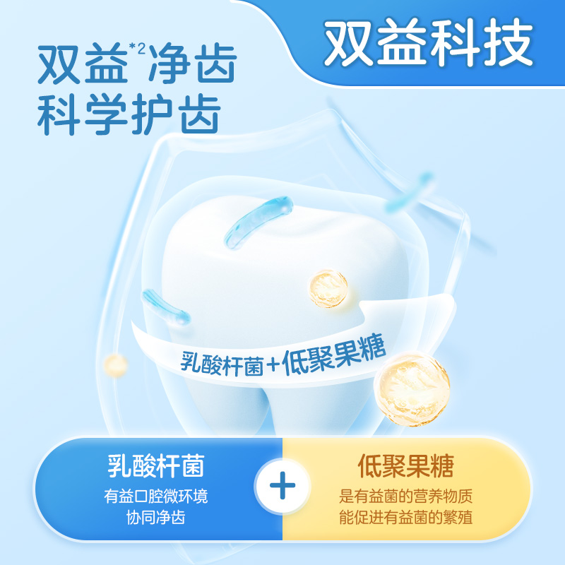 小浣熊奥拉氟儿童专用牙膏168g婴幼宝宝清洁护齿含低氟1-3-12岁 - 图0